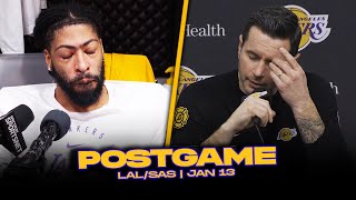 Lakers/Mavs Postgame x Analysis: AD, Rui, R.Horry DFS, Redick Reactions | Jan 13, 2025