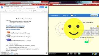 Build an Atom Game Instructions