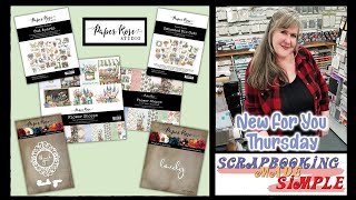 It's a 2-fer on today's New For You Thursday Event featuring Studio Light \u0026 Paper Rose Studios!