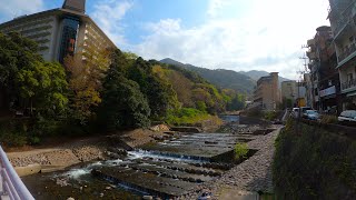 Japan Walk - Hakone Yumoto - 4K