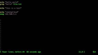 02 VIM TABS and Auto Indenting 2017