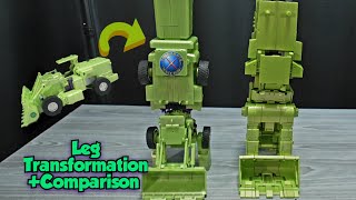 X-Transbots Leg Transformation vs Fans Toys: The Ultimate Leg Mode Showdown!