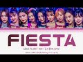 Girls Planet 999 - 'Fiesta' CROWN (orig: IZ*ONE) Color Coded/Han/Rom/Eng/가사Lyrics