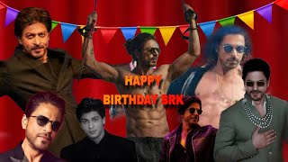 Happy Birthday Shah Rukh Khan | SRK Turns 59! | #SRKBirthday #ShahRukhKhan #KingOfBollywood