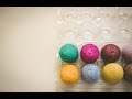 Homemade marshmallow eggs-Fun Easter Idea