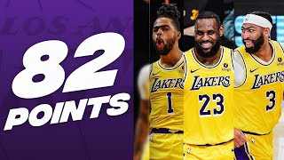 LeBron James, Anthony Davis & D'Angelo Russell Lead Lakers To HUGE W! 🔥| January 17, 2024