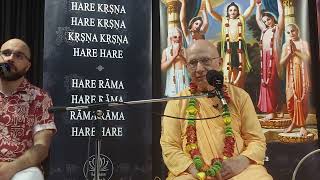 HH Candramauli Swami - 2024.04.07 - Appearance of Lord Caitanya; Discussion about the Holy Name