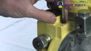 Agri-Inject - Basic Maintenance - mRoy A/P/B Series Pumps