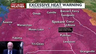 The Historic Heatwave Continues into Next Week