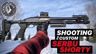How to Shoot the Serbu Super Shorty Shotgun