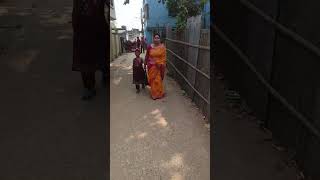 Tanishka ajke shopping e jabe #funny