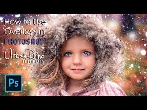 How to Use an Overlay in Photoshop