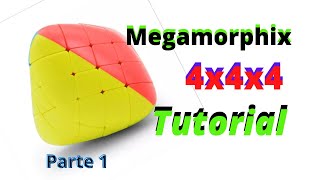 Megamorphix 4x4x4 tutorial como orientar os 6 centros do Megamorphix ou Mastermorphix 4x4 parte 1