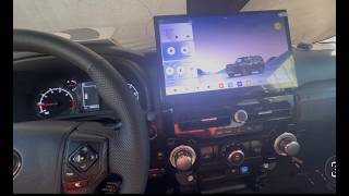 5th Gen 4Runner 14" Display Infotainment