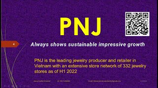 Vietnam Stock Market Great Opportunities #3 #PNJ always shows sustainable impressive growth