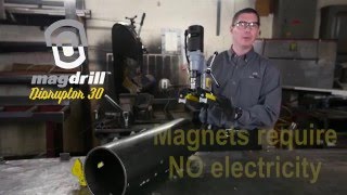 MagDrill Distruptor 30 - Magswitch Technology