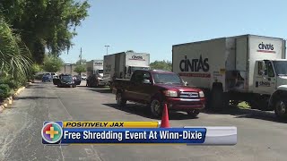 Free shredding event at Winn-Dixie