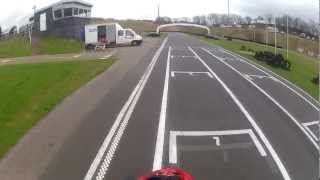 [RAW] Fast Yamaha Aerox 70cc at Asserballe | GoPro HD Hero2