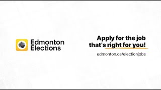 Work the Edmonton Election