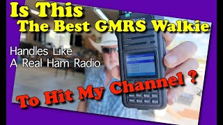 Don't buy a GMRS Walkie Talkie before you watch this video