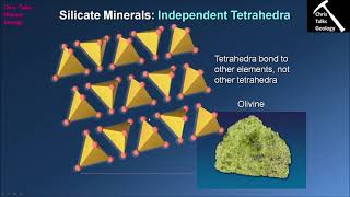 What is the Crystalline Structure of Some Common Silicate Minerals (Chapter 4 - Sections 4.7 & 4.8)