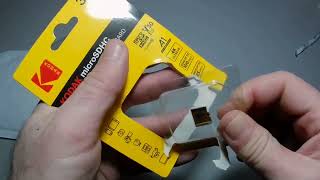 Original Kodak Micro Sd Card 32GB - Group Buy - AliExpress Unboxing