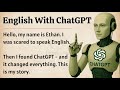 How I Learned English With ChatGPT || Step By Step For Beginners ✅️|| Graded Reader || Learn English