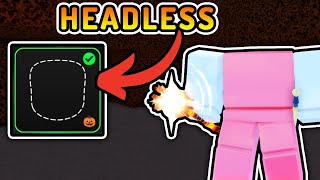 BUYING HEADLESS In Roblox FLAG WARS!