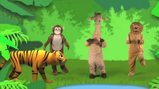 Join Super Safari for a jungle adventure for very young learners!