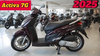 NEW Honda Activa 7G Best scooter (2025) Finally Launched!!