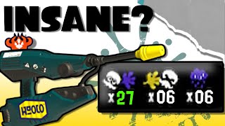 WHY DOES NO ONE TALK ABOUT THE CJET IN SPLATOON 3? (Top 500 X Rank)