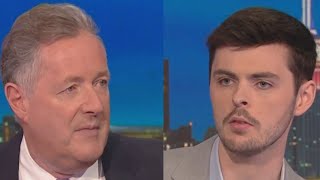 Piers Morgan takes on anti-monarchist in fiery debate