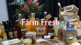 FARM FRESH PRODUCE ~ TASMANIA ~ LOCALS ~  DELICIOUS