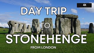 STONEHENGE DAY TRIP FROM LONDON | LONDON TO STONEHENGE | WILTSHIRE | STONEHENGE TRAVEL TIPS