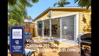 720 Simonton St. LR, Key West, FL Listed by Vic Musmanno