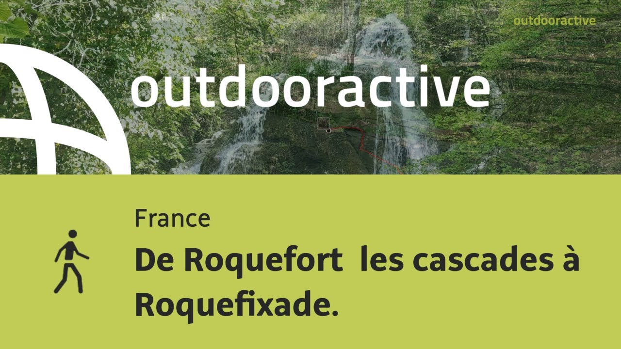 De Roquefort Les Cascades à Roquefixade. - YouTube