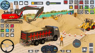 💥 New City Road Construction 🚧 Simulator game - Construction Game - Android Gameplay