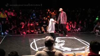 BUUBEE oSaam HIPHOP pre JUSTE DEBOUT JAPAN 2017