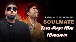 Teri Aayi Mai Marjava | Full Song | Zindagi Naam Tere Kar Jaavan, Soulmate, Badshah x Arijit singh