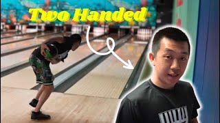 Pro Bowler Switches to 2-Handed! | Quest for 2-Hands