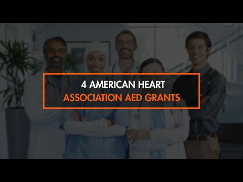 How do I get funding for an AED?
