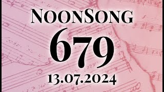 NoonSong am Samstag 13.07.2024, 12:00 - Romantische Musik für Chor von Saint-Saëns, Buchenberg ua.