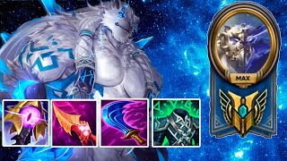 Carregando um time inteiro nas costas no 1v9 mais insano que eu já fiz - Volibear vs Mordekaiser