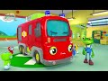 the wheels go round sing along with gecko and baby truck gecko s garage truck cartoons for kids