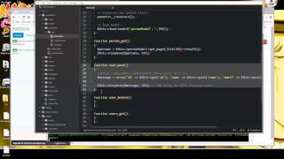 codeigniter API Rest Part insert Data on front and back-end UI 5-10