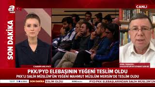 PKK/PYD ELEBAŞININ YEĞENİ TESLİM OLDU! / A Haber | A Haber