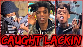 RAPPERS CAUGHT LACKIN (Foolio, Yungeen Ace, Spotemgottem)