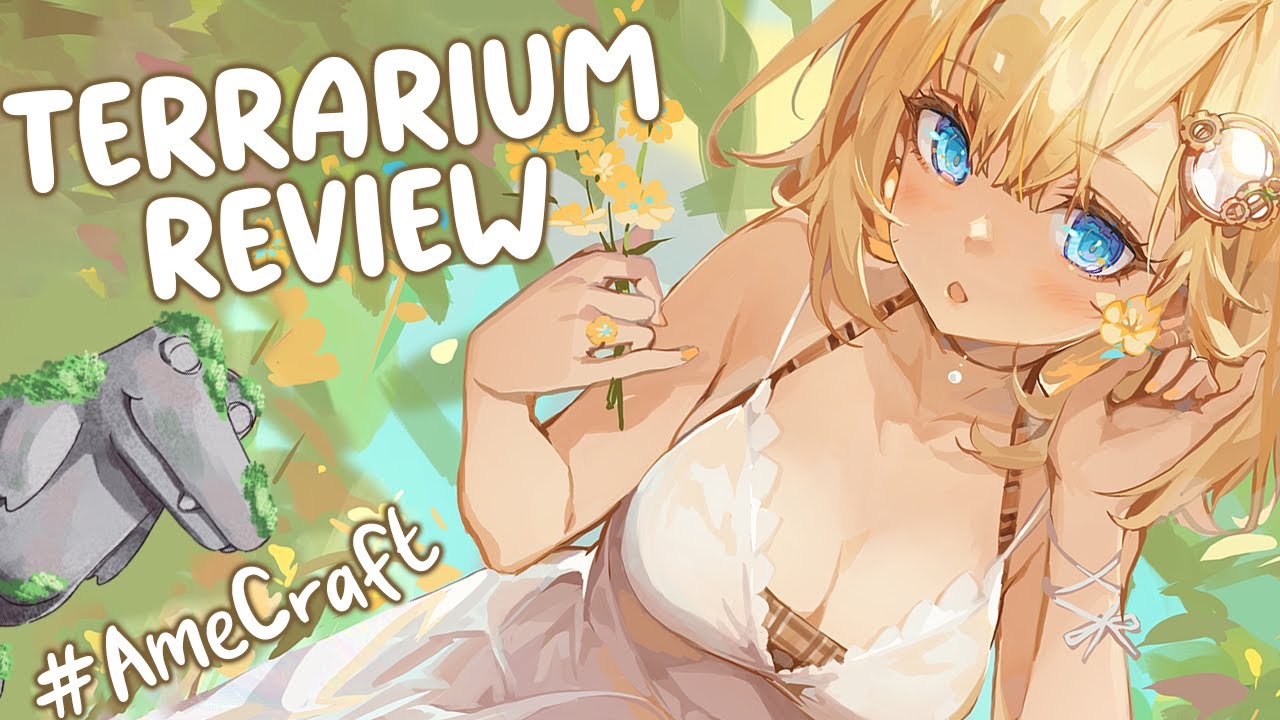 【TERRARIUM REVIEW】Let's Look at JARS! #AmeCraft