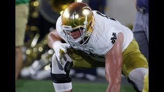 Mike McGlinchey (Notre Dame) vs. Miami (2017)