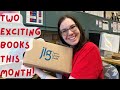 April Book Unboxing! ☔ 🌈🌳 (New YA books from Junior Library Guild)